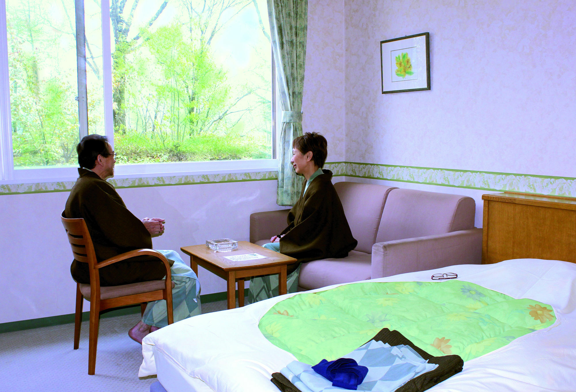 Hanakagura Higashikagura Exteriér fotografie